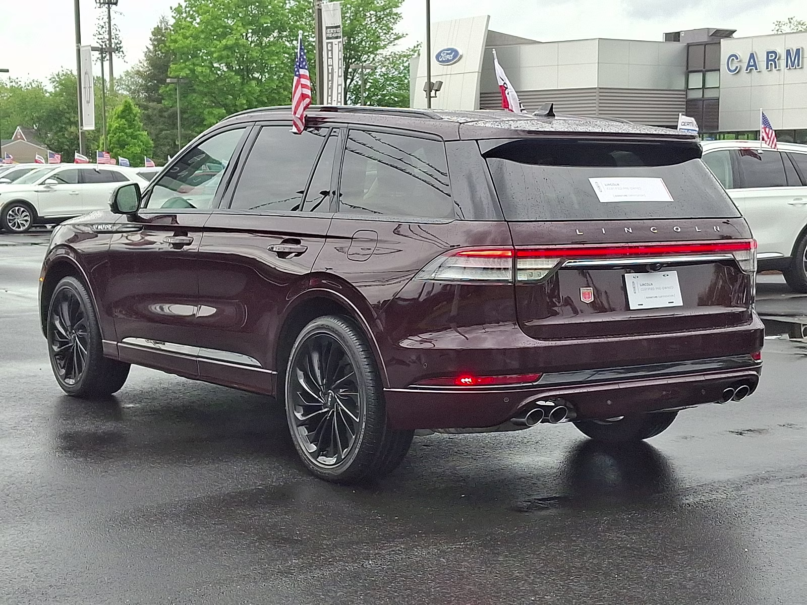 2024 Diamond Red Metallic Tinted Clearcoat - C9 Lincoln Aviator Reserve AWD