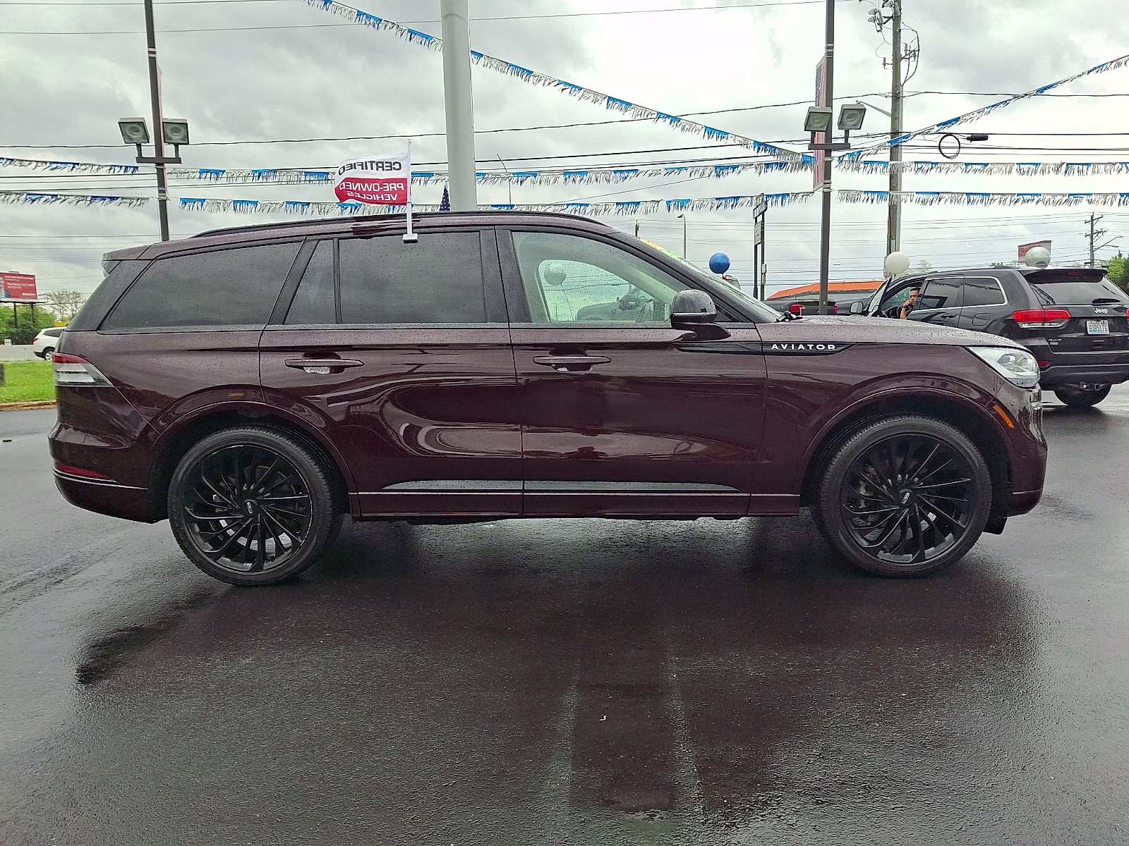 2024 Diamond Red Metallic Tinted Clearcoat - C9 Lincoln Aviator Reserve AWD