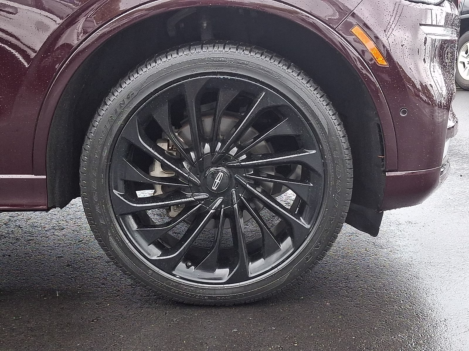 2024 Diamond Red Metallic Tinted Clearcoat - C9 Lincoln Aviator Reserve AWD