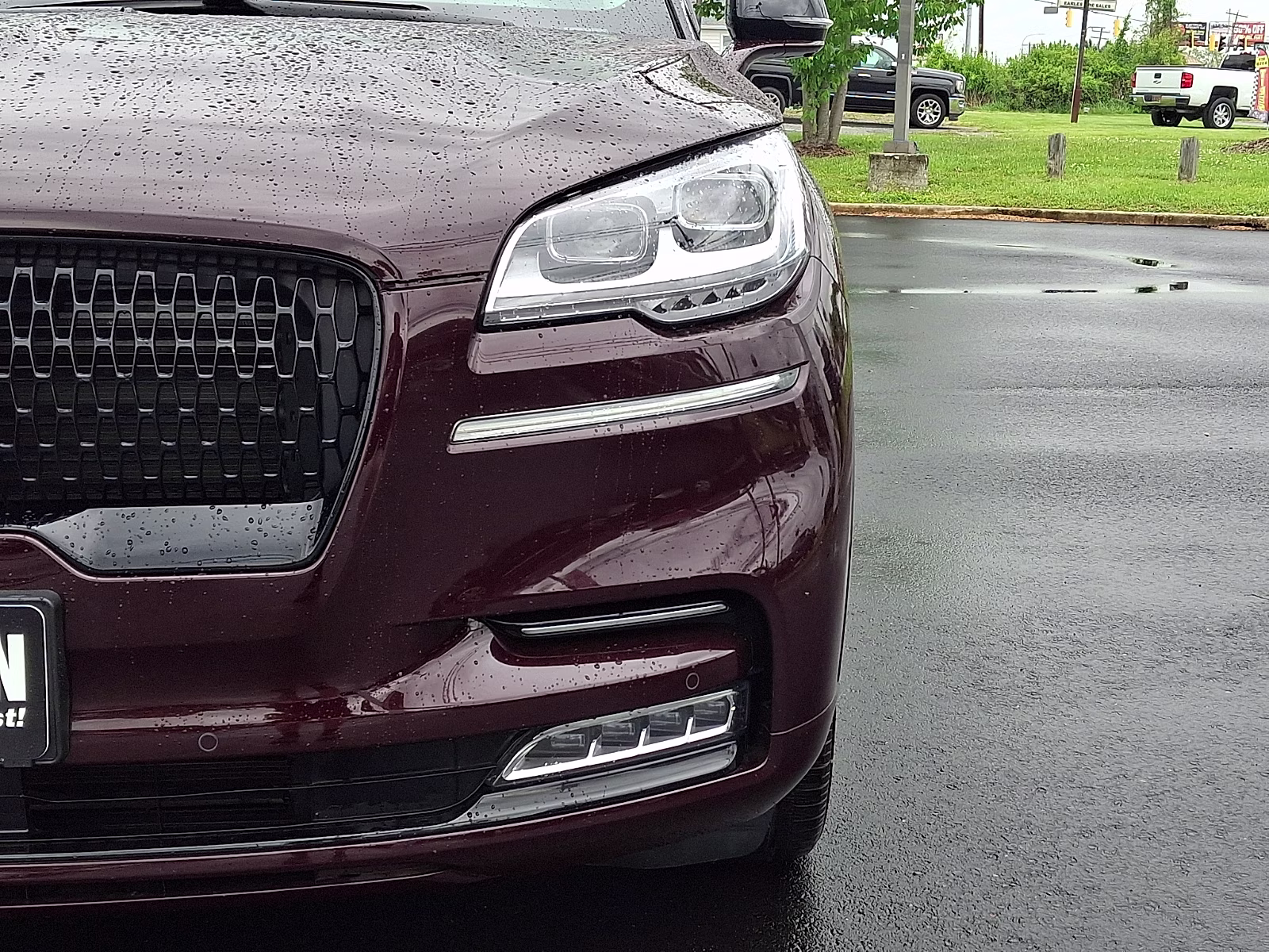 2024 Diamond Red Metallic Tinted Clearcoat - C9 Lincoln Aviator Reserve AWD