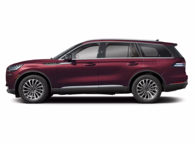 2024 Red Metallic Lincoln Aviator Reserve AWD