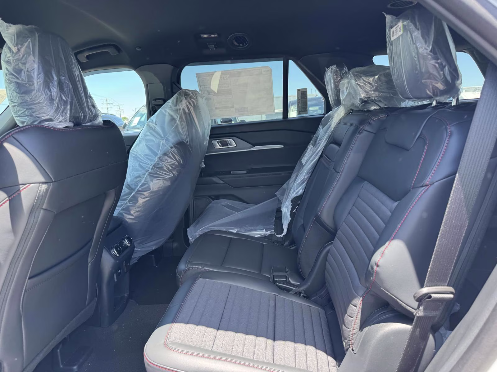 2026 White Ford Explorer ST-Line 4WD 4X4 SUV