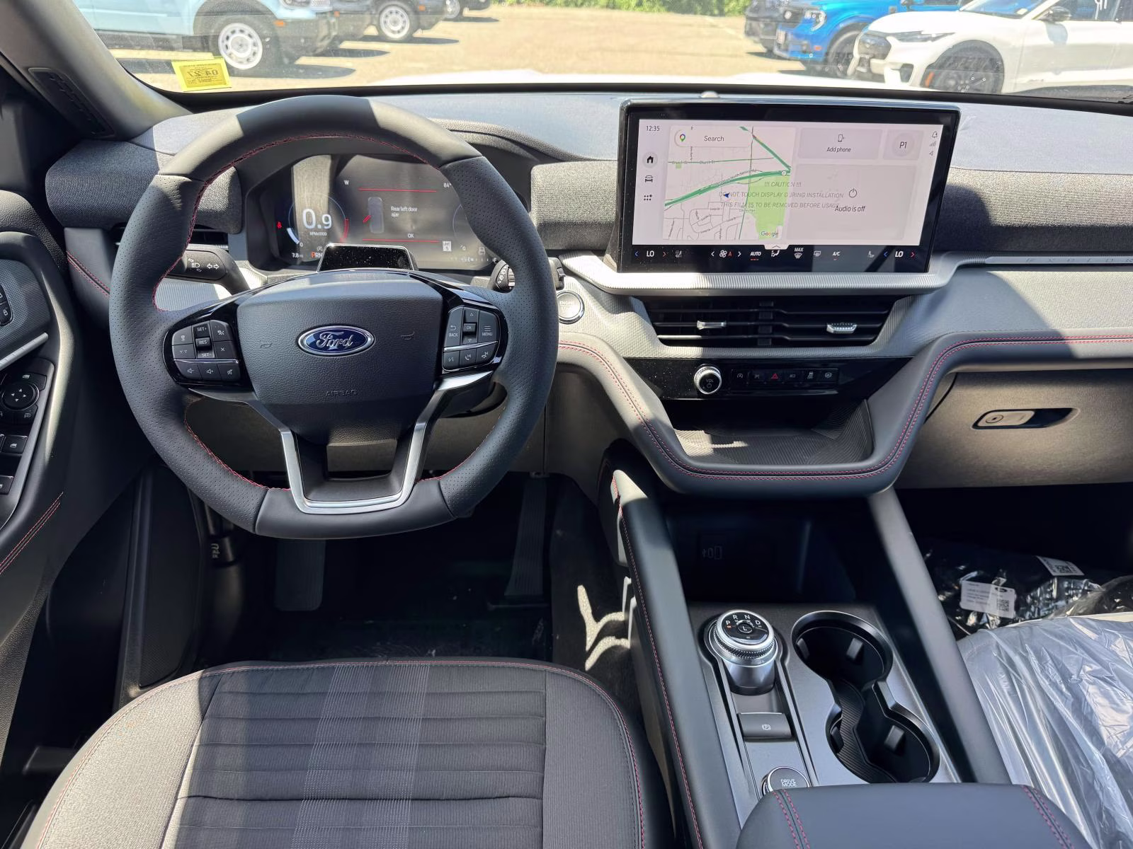 2026 White Ford Explorer ST-Line 4WD 4X4 SUV