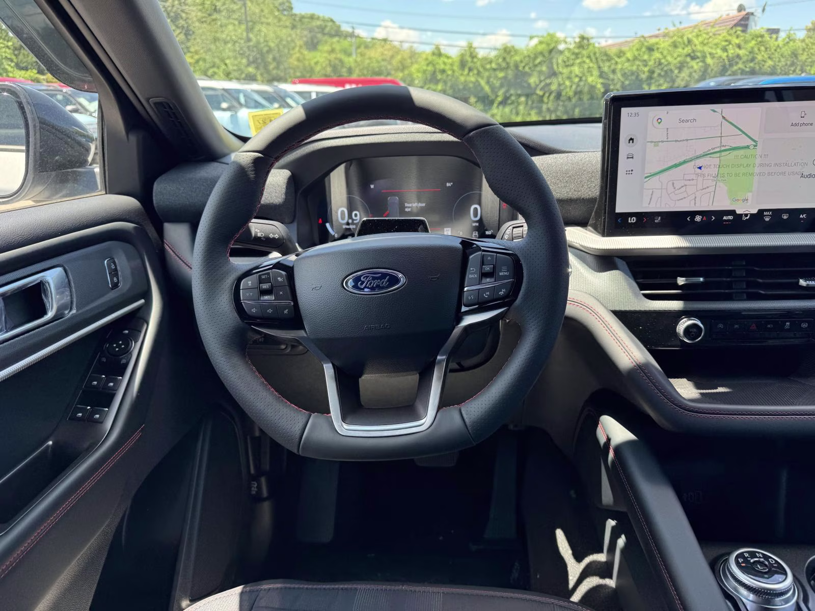 2026 White Ford Explorer ST-Line 4WD 4X4 SUV