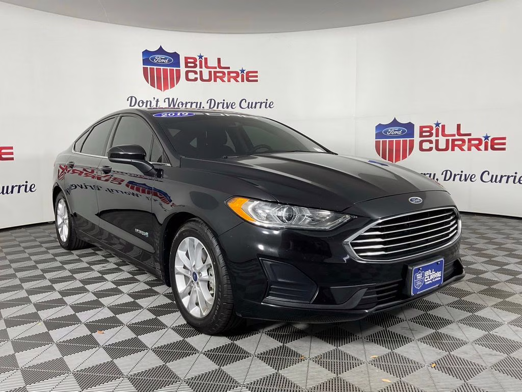 2019 Ford Fusion Hybrid SE