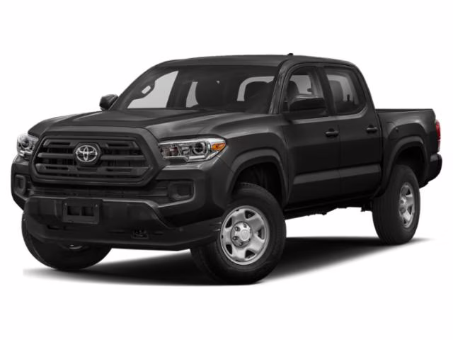 2019 Midnight Black Metallic Toyota Tacoma SR RWD Truck