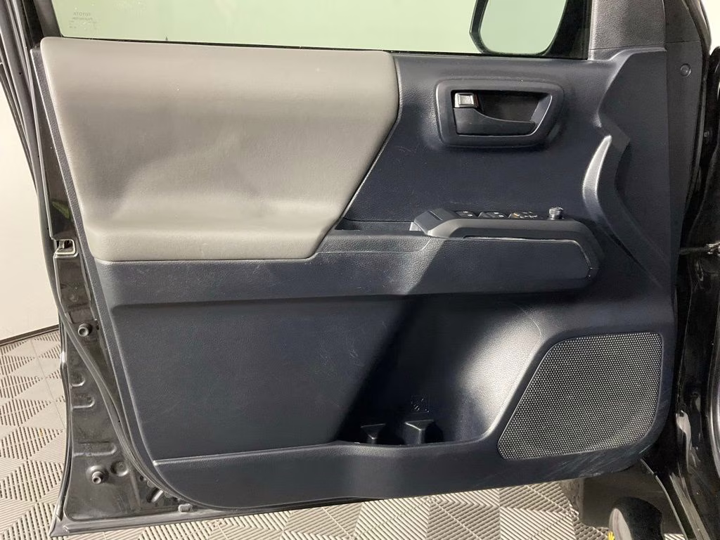 2019 Midnight Black Metallic Toyota Tacoma SR RWD Truck