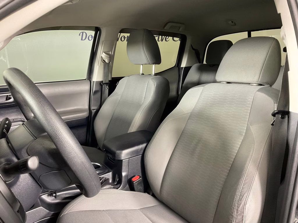 2019 Midnight Black Metallic Toyota Tacoma SR RWD Truck