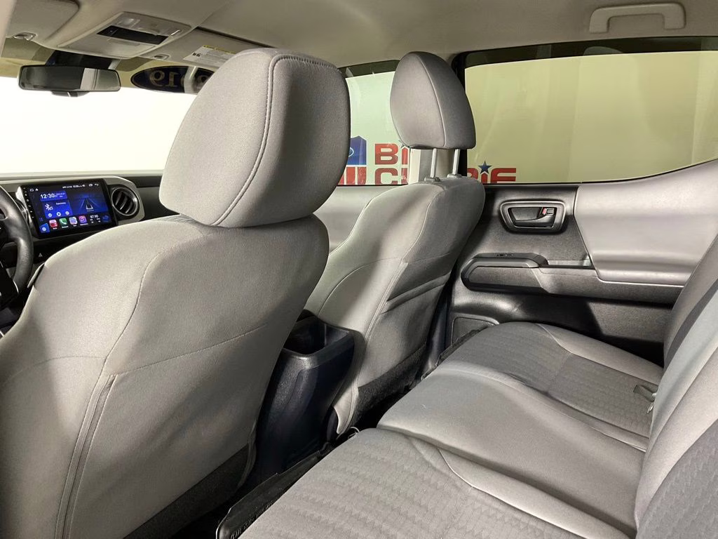 2019 Midnight Black Metallic Toyota Tacoma SR RWD Truck