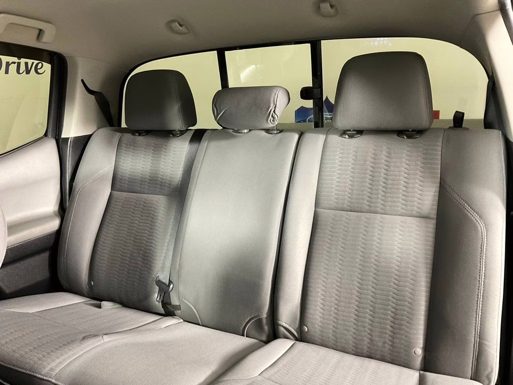 2019 Midnight Black Metallic Toyota Tacoma SR RWD Truck