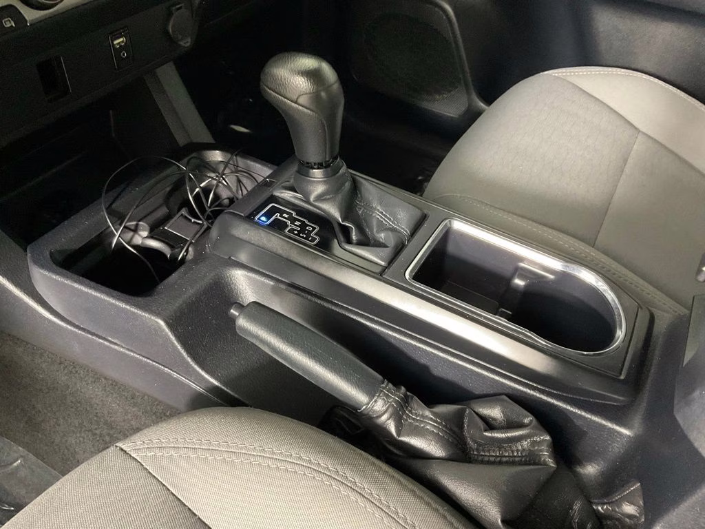 2019 Midnight Black Metallic Toyota Tacoma SR RWD Truck