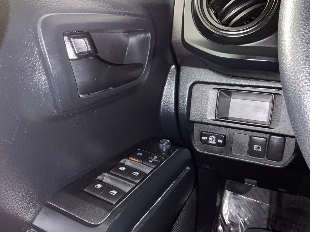2019 Midnight Black Metallic Toyota Tacoma SR RWD Truck