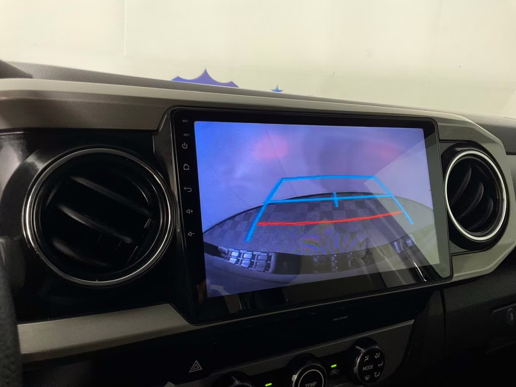 2019 Midnight Black Metallic Toyota Tacoma SR RWD Truck