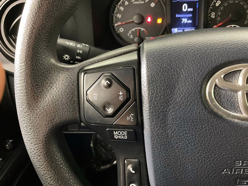 2019 Midnight Black Metallic Toyota Tacoma SR RWD Truck