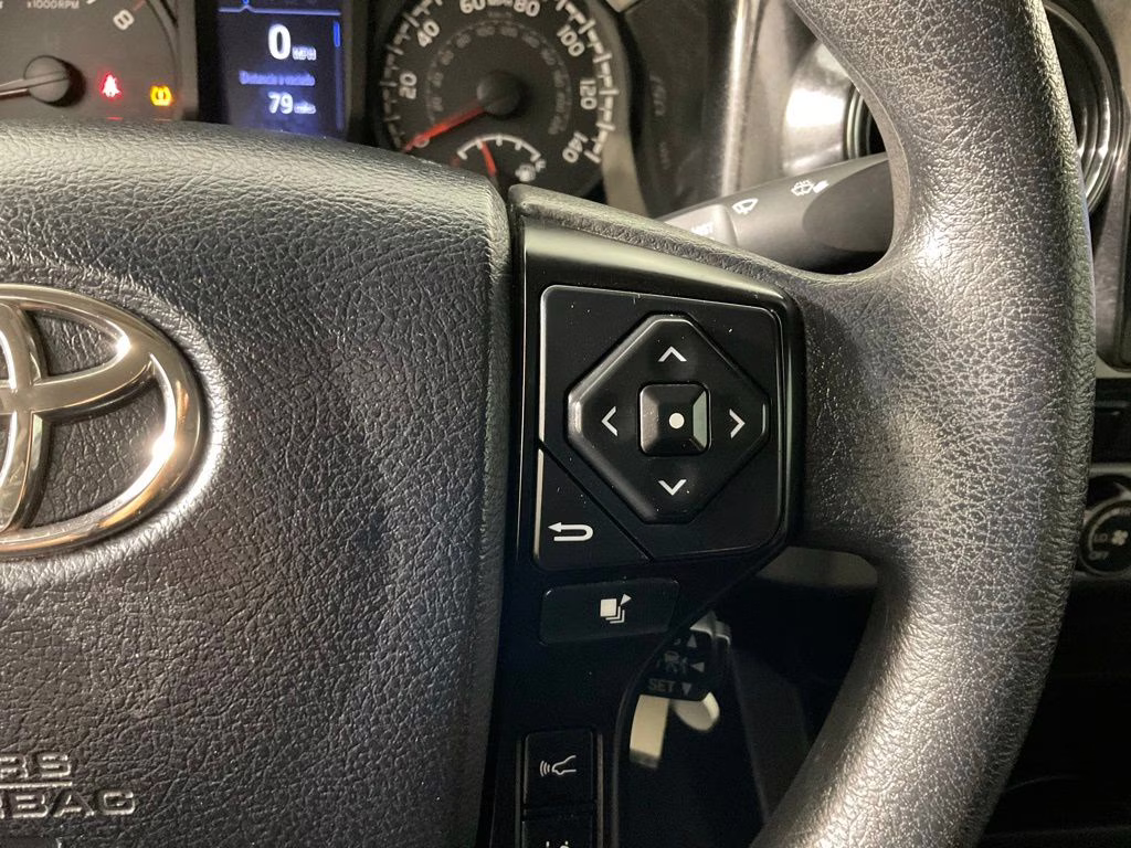 2019 Midnight Black Metallic Toyota Tacoma SR RWD Truck