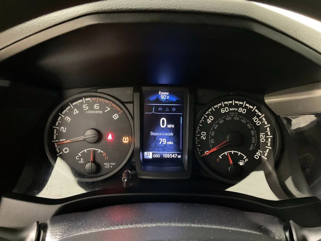 2019 Midnight Black Metallic Toyota Tacoma SR RWD Truck