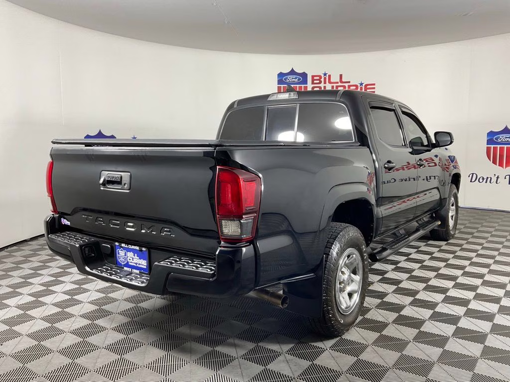 2019 Midnight Black Metallic Toyota Tacoma SR RWD Truck