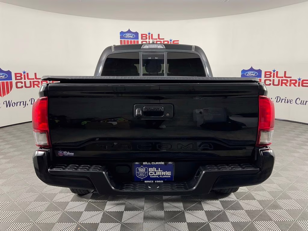 2019 Midnight Black Metallic Toyota Tacoma SR RWD Truck