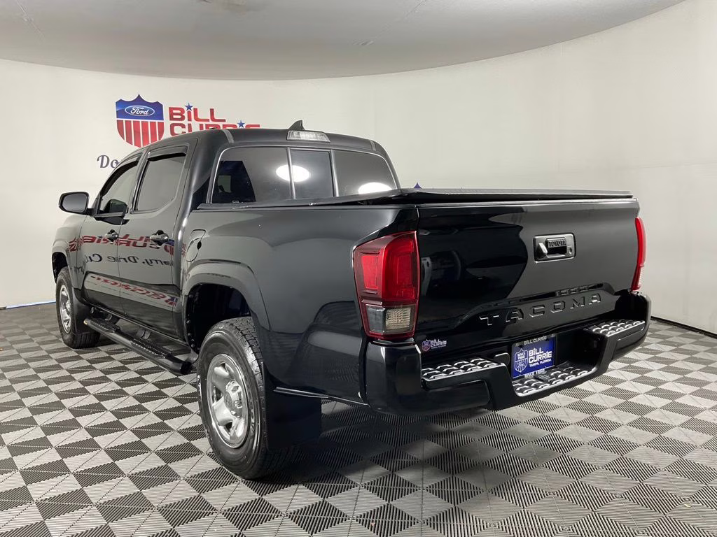 2019 Midnight Black Metallic Toyota Tacoma SR RWD Truck