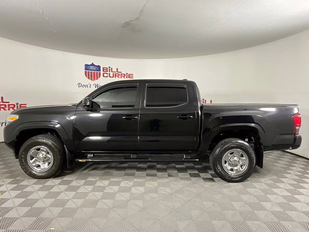 2019 Midnight Black Metallic Toyota Tacoma SR RWD Truck