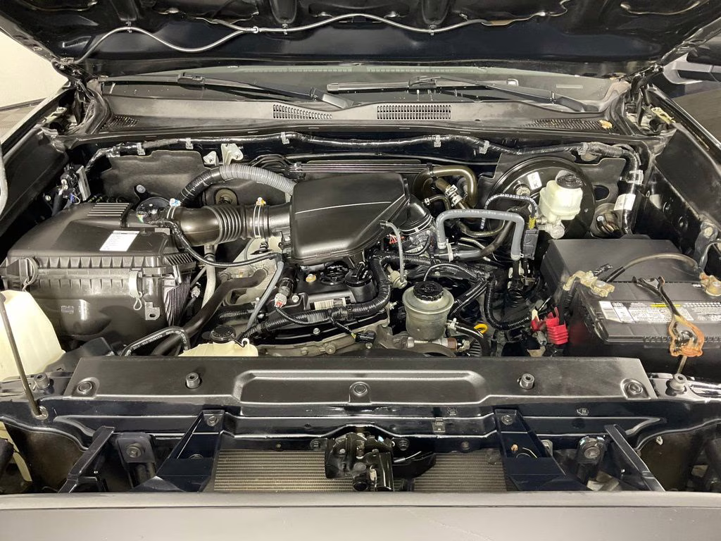 2019 Midnight Black Metallic Toyota Tacoma SR RWD Truck