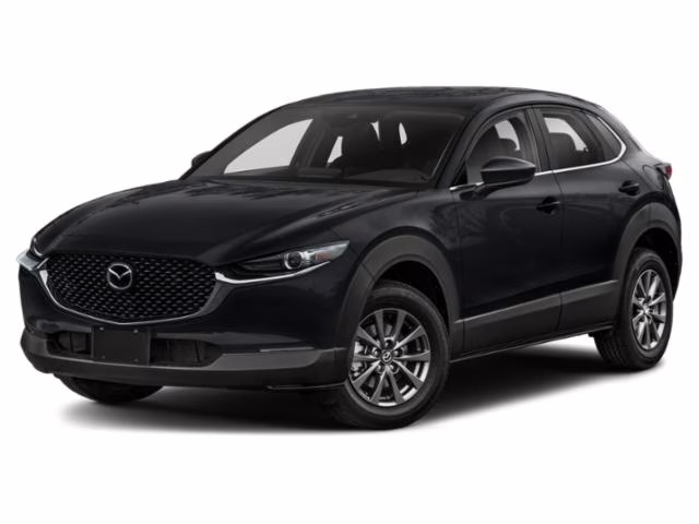 2021 Jet Black Mica Mazda CX-30 2.5 S FWD