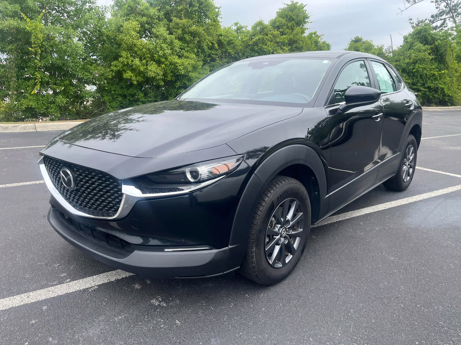 2021 Jet Black Mica Mazda CX-30 2.5 S FWD SUV