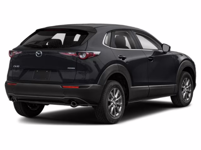 2021 Jet Black Mica Mazda CX-30 2.5 S FWD