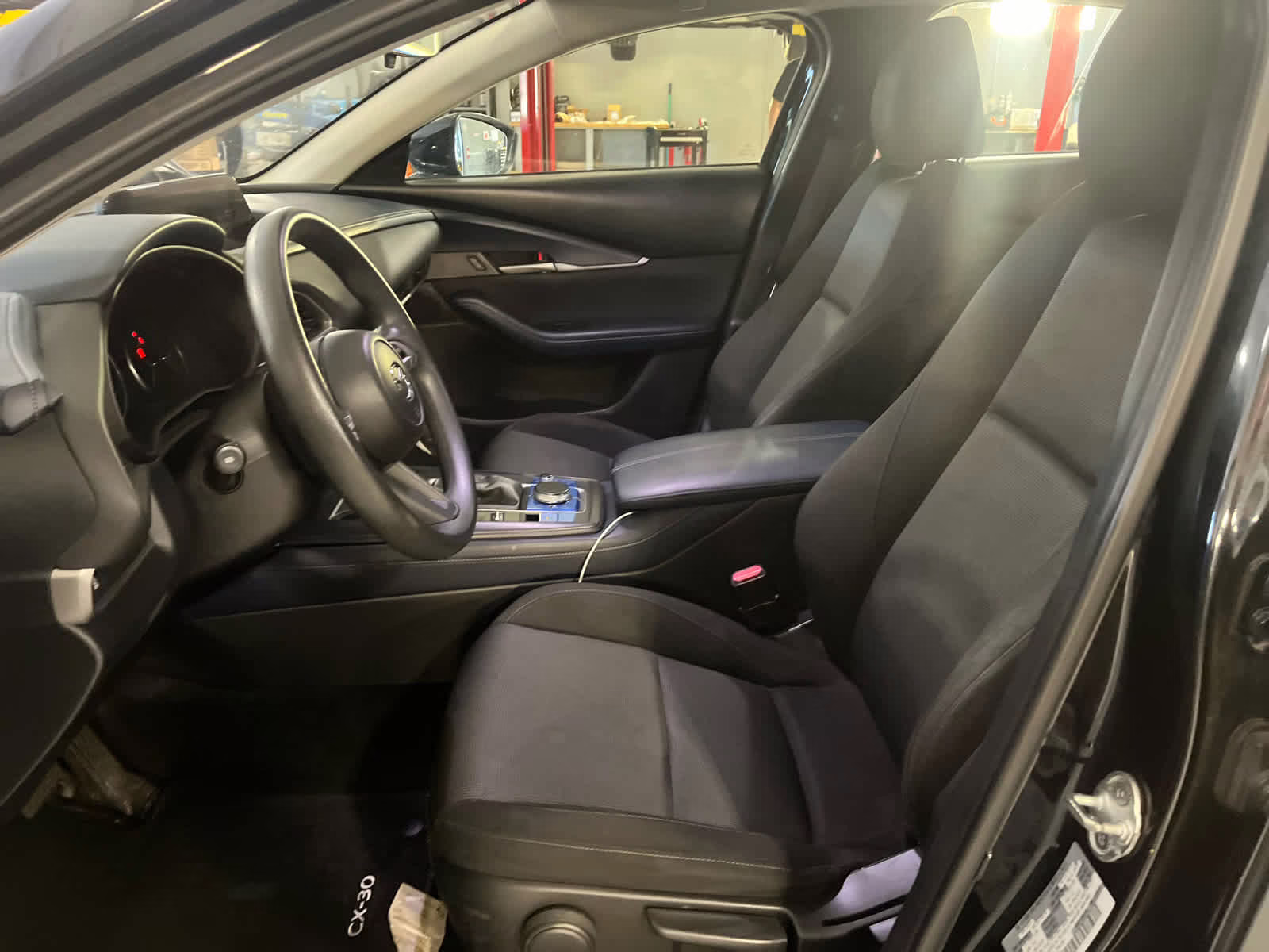 2021 Jet Black Mica Mazda CX-30 2.5 S FWD SUV