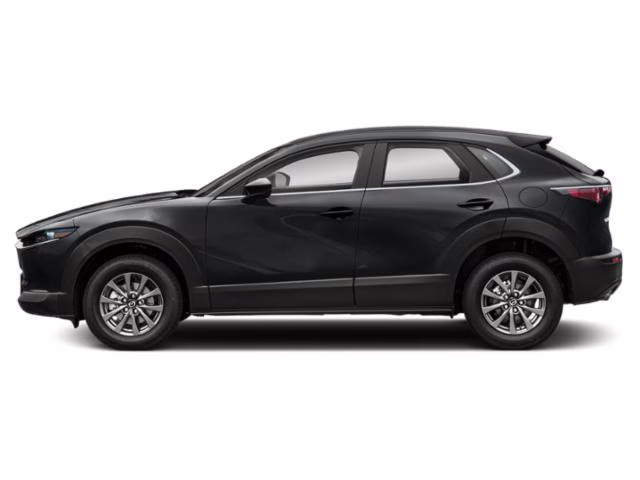 2021 Jet Black Mica Mazda CX-30 2.5 S FWD