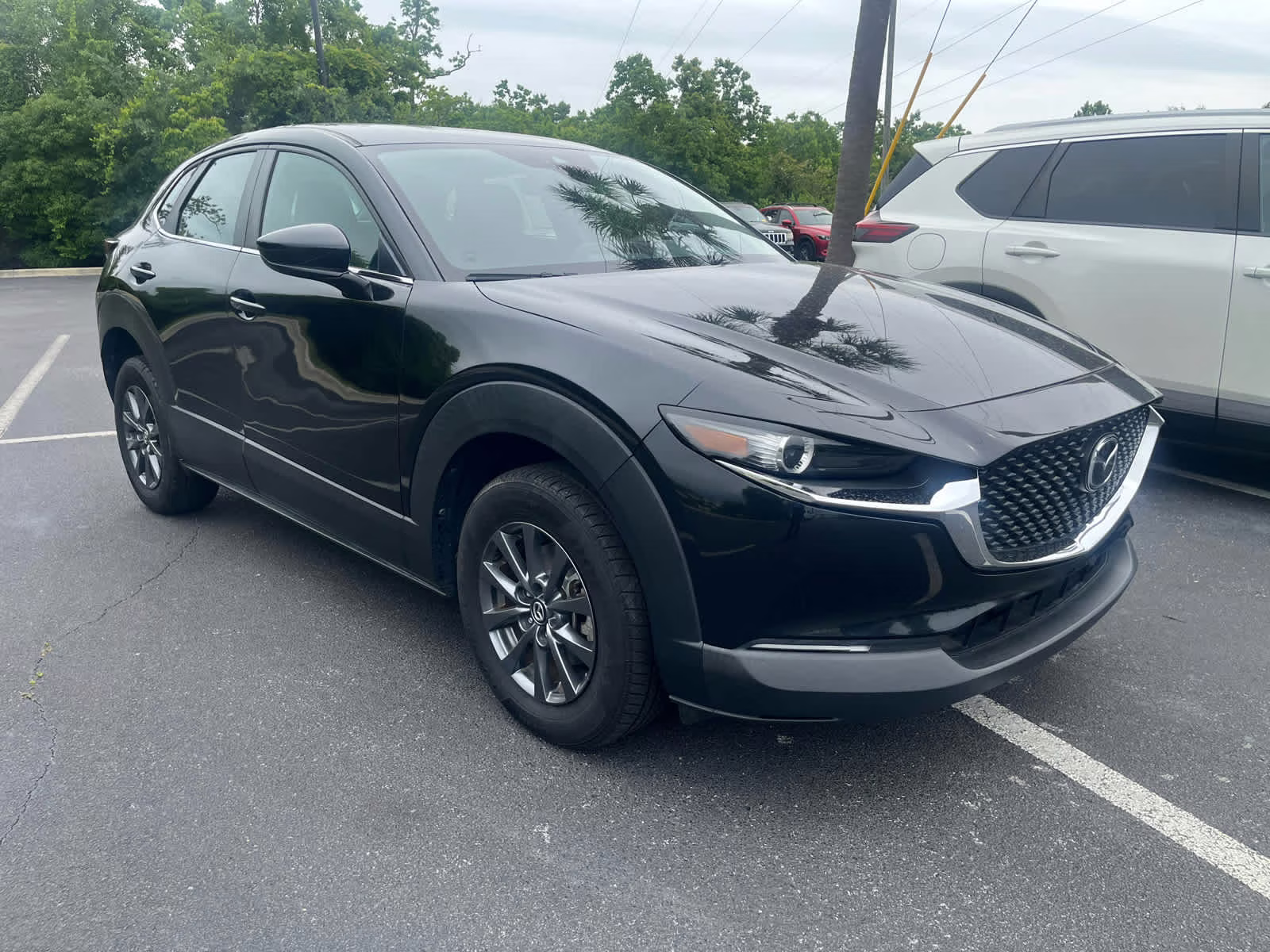 2021 Jet Black Mica Mazda CX-30 2.5 S FWD SUV