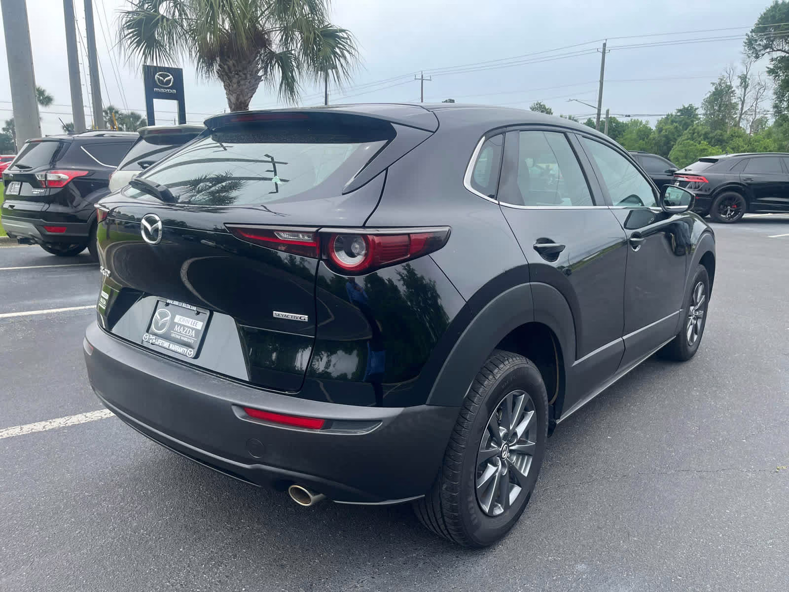 2021 Jet Black Mica Mazda CX-30 2.5 S FWD SUV