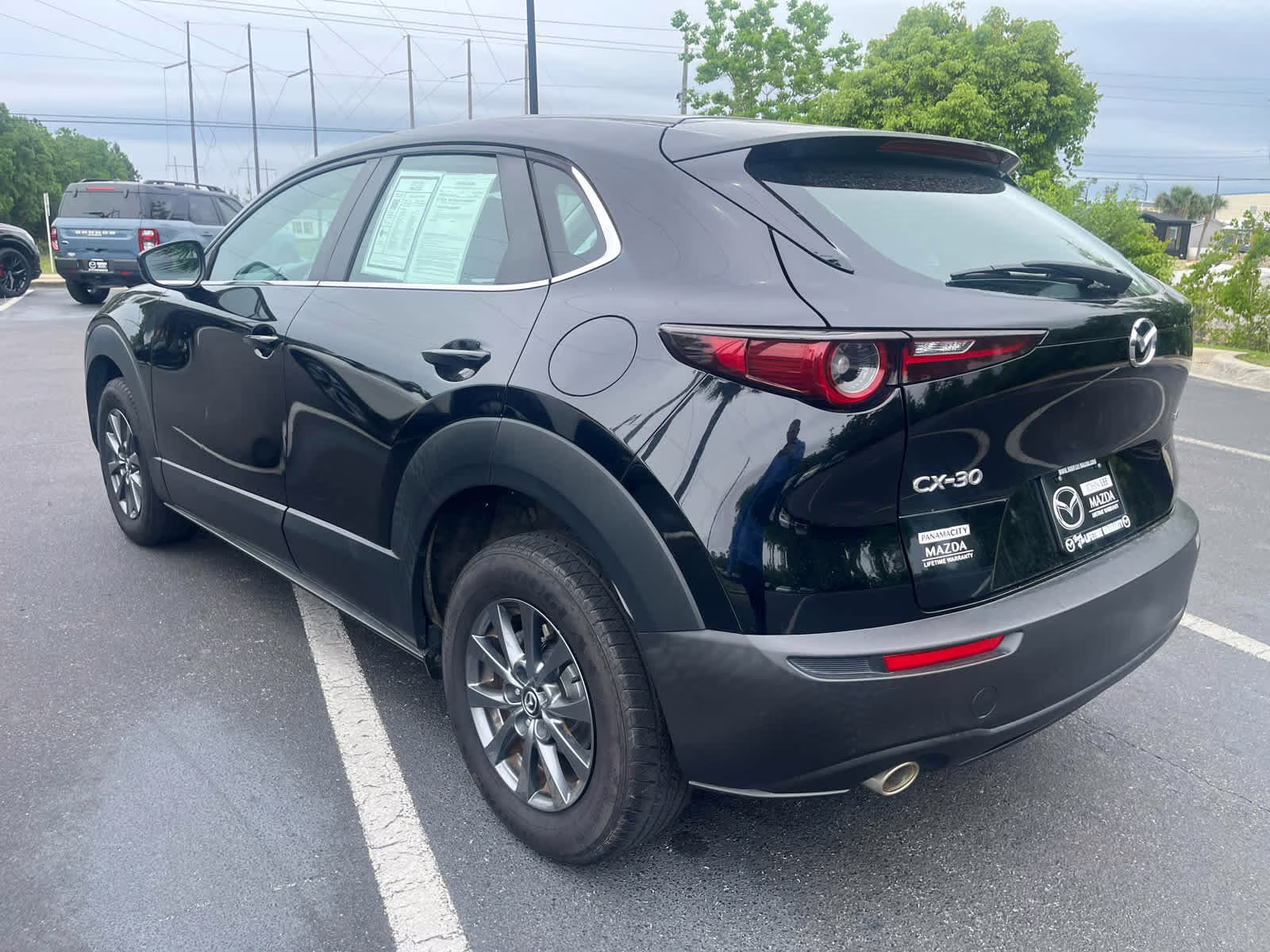 2021 Jet Black Mica Mazda CX-30 2.5 S FWD SUV
