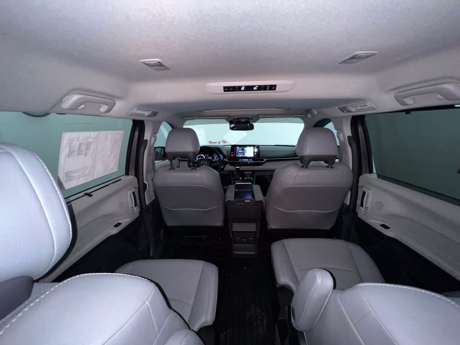 2022 Predawn Gray Mica Toyota Sienna Limited FWD Van