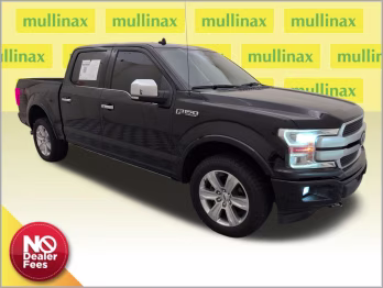 2020 Agate Black Metallic Ford F-150 Platinum 4X4 Truck