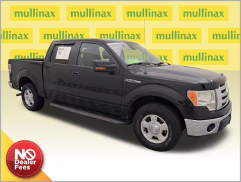 2012 Tuxedo Black Metallic Ford F-150 XLT RWD Truck