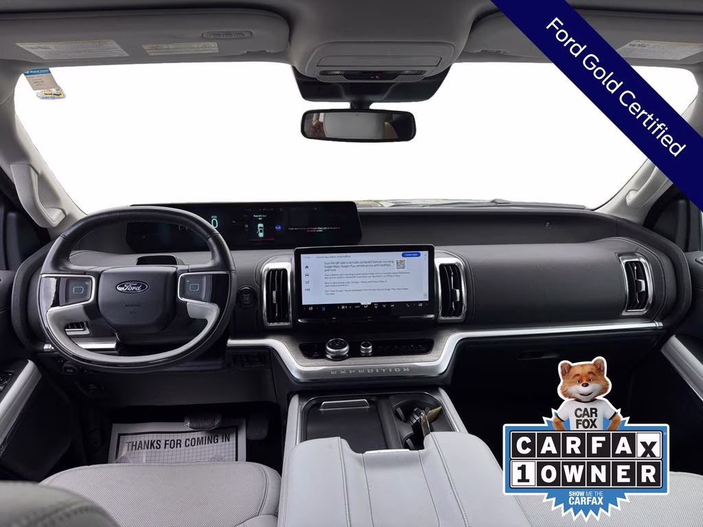 2025 Black Metallic Ford Expedition Max Platinum 4X4 SUV
