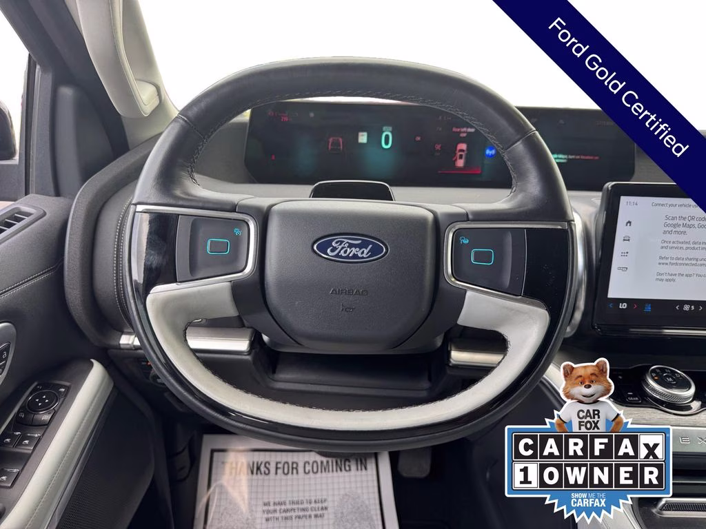 2025 Black Metallic Ford Expedition Max Platinum 4X4 SUV