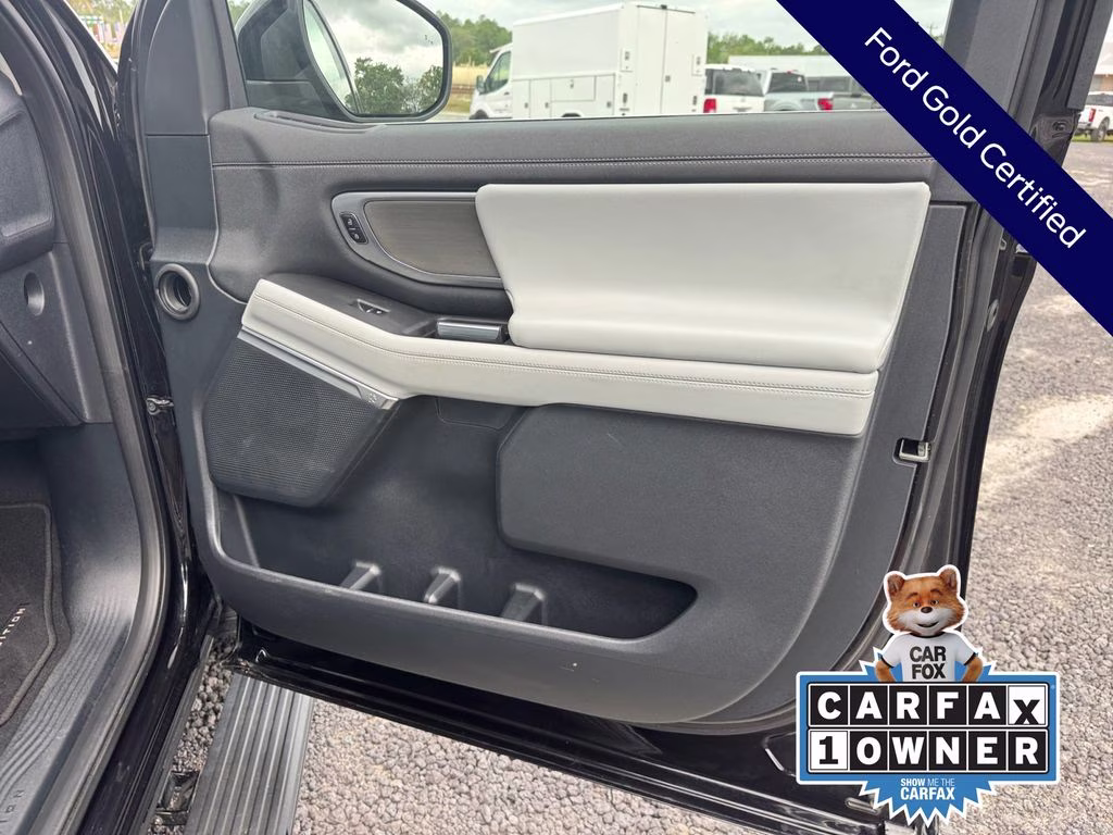 2025 Black Metallic Ford Expedition Max Platinum 4X4 SUV