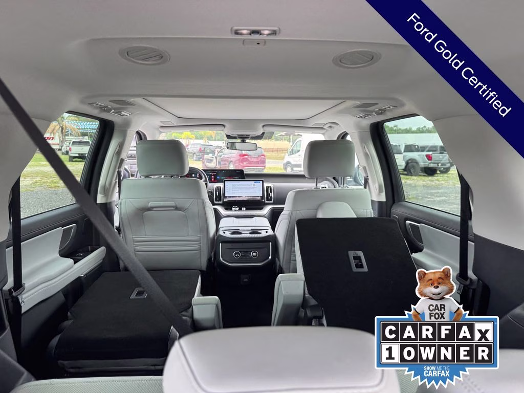 2025 Black Metallic Ford Expedition Max Platinum 4X4 SUV