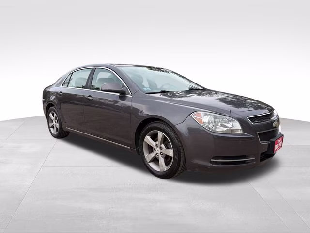 2011 Taupe Gray Metallic Chevrolet Malibu LT FWD Sedan