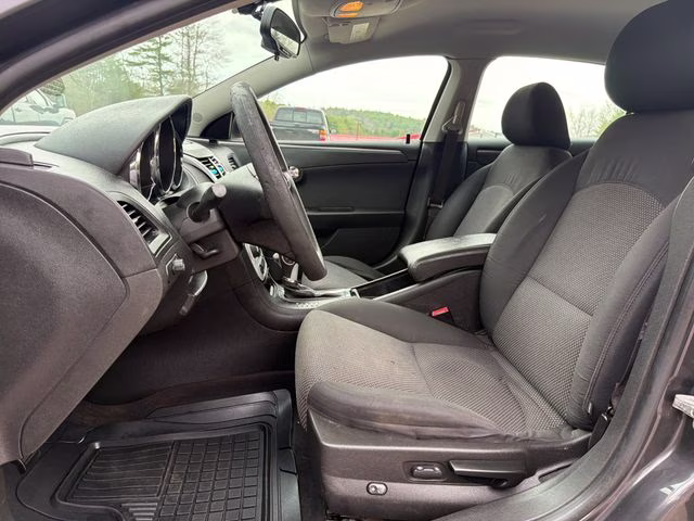 2011 Taupe Gray Metallic Chevrolet Malibu LT FWD Sedan