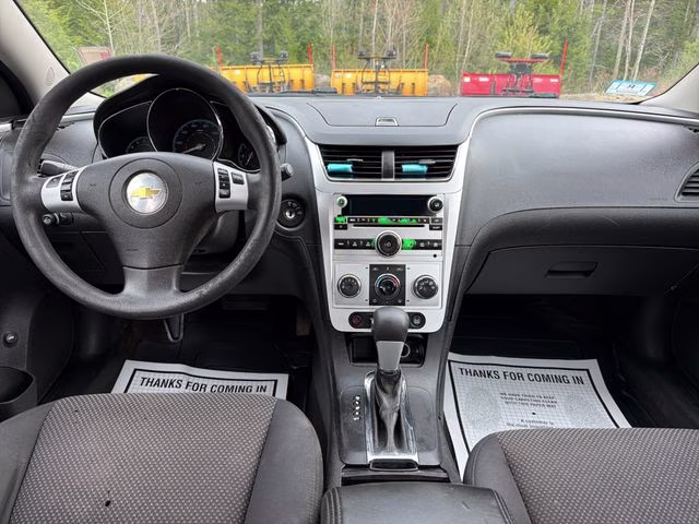 2011 Taupe Gray Metallic Chevrolet Malibu LT FWD Sedan