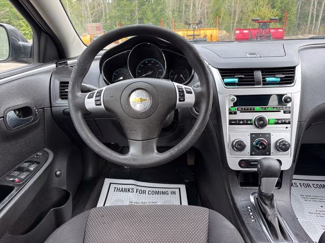 2011 Taupe Gray Metallic Chevrolet Malibu LT FWD Sedan