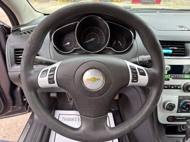 2011 Taupe Gray Metallic Chevrolet Malibu LT FWD Sedan