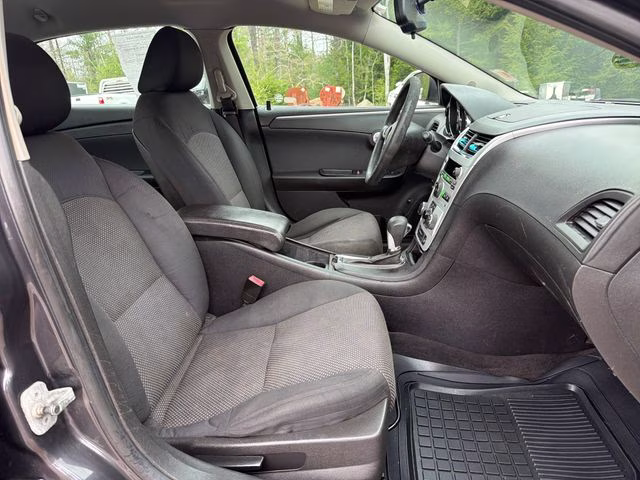 2011 Taupe Gray Metallic Chevrolet Malibu LT FWD Sedan