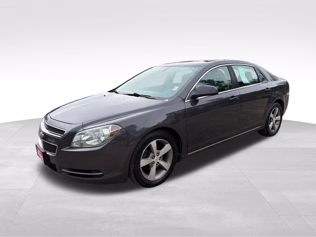 2011 Taupe Gray Metallic Chevrolet Malibu LT FWD Sedan