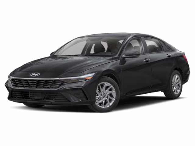 2024 Abyss Black Hyundai Elantra SEL FWD Sedan