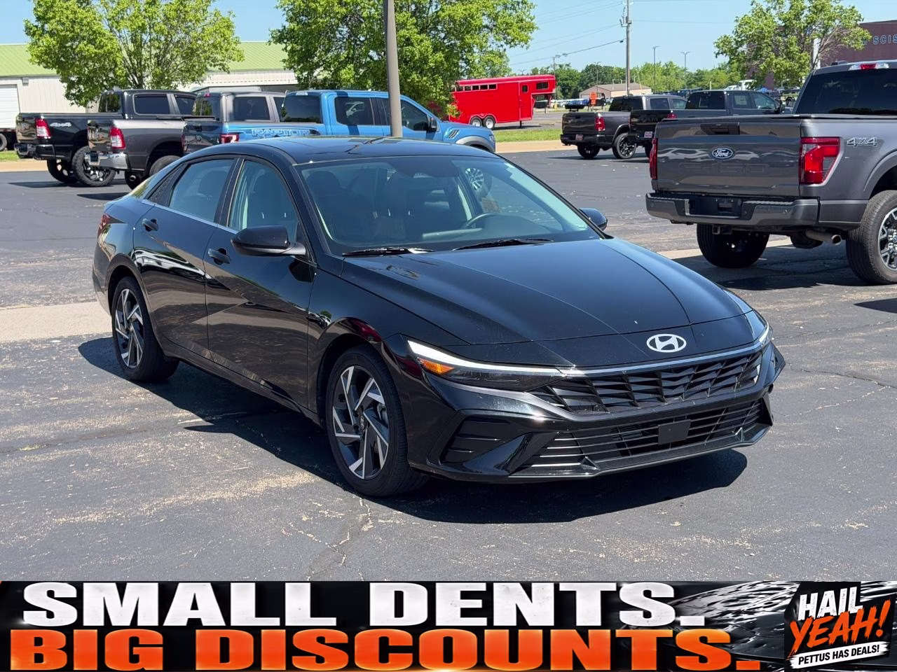 2024 Abyss Black Hyundai Elantra SEL FWD Sedan