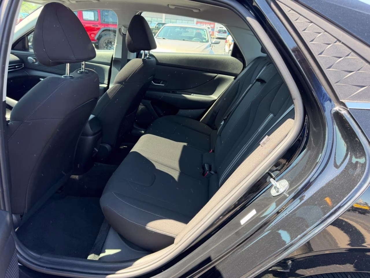 2024 Abyss Black Hyundai Elantra SEL FWD Sedan
